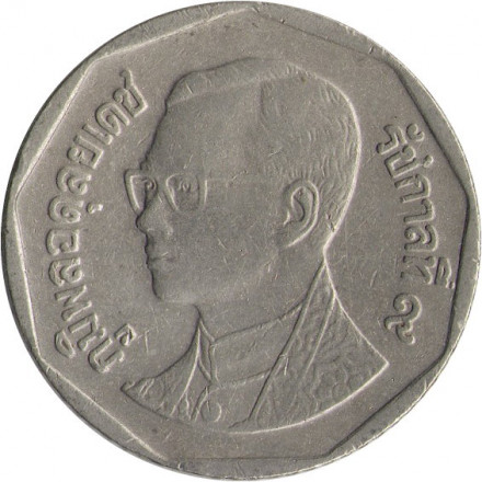 Таиланд 5 бат 2006 год