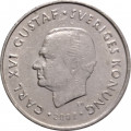 Швеция 1 крона 2007 год - Карл XVI Густав