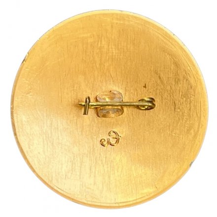 Значок СССР. Приборы средства автоматизации системы управления (красный)