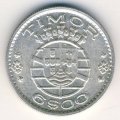 Тимор 6 эскудо 1958 год