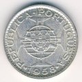 Тимор 6 эскудо 1958 год