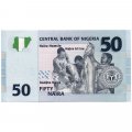 Нигерия 50 найра 2007 год - UNC