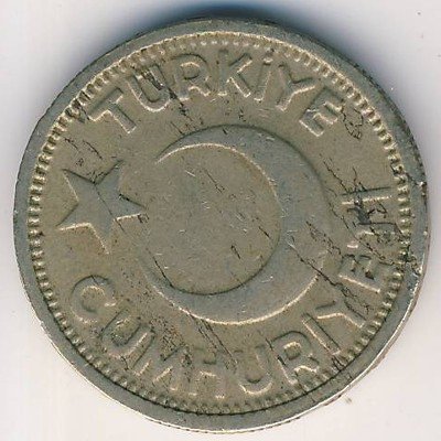 Турция 25 куруш 1946 год