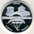 Латвия 1 лат 2001 год