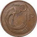 Ирландия 1 пенни 1974 год
