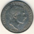 Филиппины 50 сентимо 1883 год