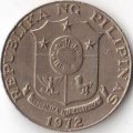 Филиппины 50 сентимо 1972 год - Марсело Дель Пилар