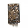 Значок Таллин. Tallinn. B.Russow. Бальтазар Руссов, тяжелый