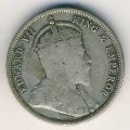 Цейлон 50 центов 1903 год