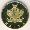 Мальта 10 фунтов 1974 год