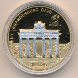 Острова Кука 1 доллар 2009 год