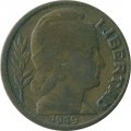 Аргентина 10 сентаво 1949 год