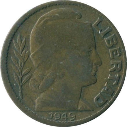 Аргентина 10 сентаво 1949 год