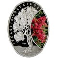Казахстан 500 тенге 2016 год - Флора Казахстана - Саксаул (в футляре)