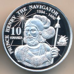 Ангола 10 кванза 1999 год