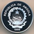 Ангола 10 кванза 1999 год