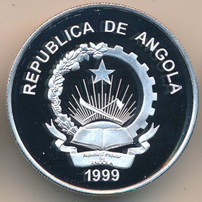 Ангола 10 кванза 1999 год