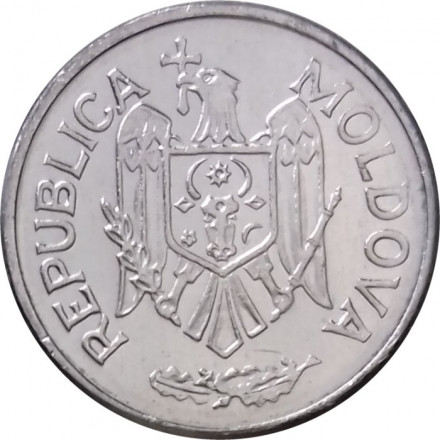 Молдавия 10 бани 2006 год