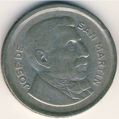 Аргентина 50 сентаво 1956 год