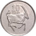 Ботсвана 10 тхебе 1998 год - Антилопа Орикс