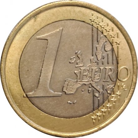 Монако 1 евро 2001 год