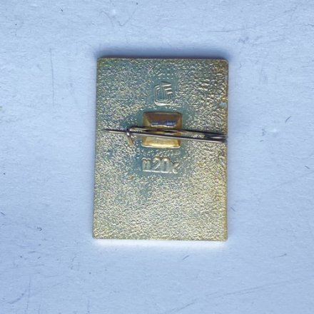 Значок. СССР. Метание молота