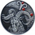 Беларусь 20 рублей 2014 год - Знаки зодиака - Овен