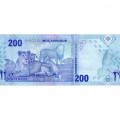 Мозамбик 200 метикал 2024 год - Самора Мойзеш Машел UNC