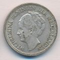 Нидерланды 1/2 гульдена 1930 год