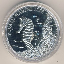 Тувалу 1 доллар 2010 год