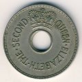 Фиджи 1 пенни 1954 год