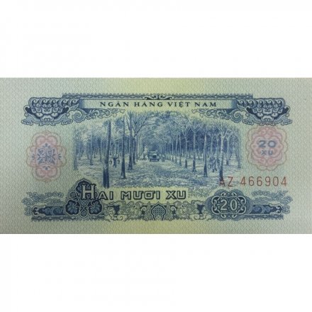Вьетнам (Южный) 20 су 1966 год - UNC