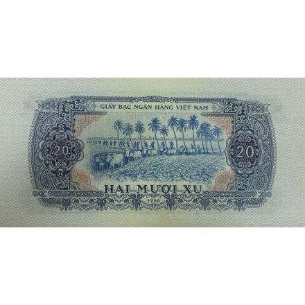 Вьетнам (Южный) 20 су 1966 год - UNC