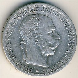 Австрия 1 крона 1902 год