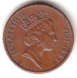 Фиджи 1 цент 1994 год