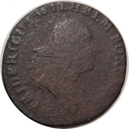 Пруссия 1 грош 1797 год (B)