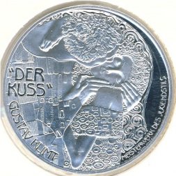 Австрия 25 евро 1997 год