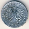Австрия 5 грошей 1983 год