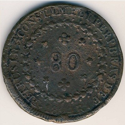 Бразилия 80 рейс 1824 год