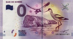 Залив Бэ-де-Сомм - Франция 0 евро 2017 год
