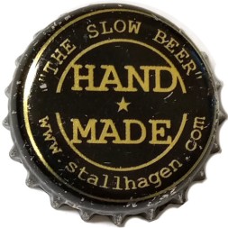 Пивная пробка Аландские Острова - Stallhagen. Hand Made ''The Slow Beer''