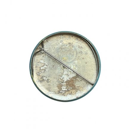 Значок МНТК (синий)