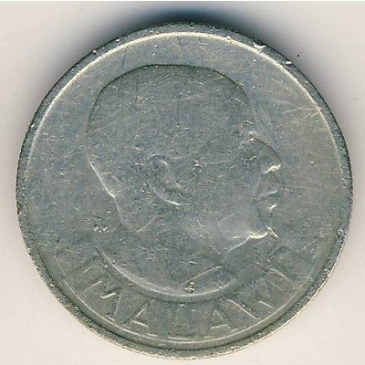 Малави 6 пенсов 1964 год