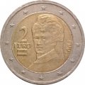 Австрия 2 евро 2003 год - Берта фон Зутнер
