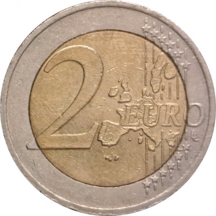 Австрия 2 евро 2003 год - Берта фон Зутнер