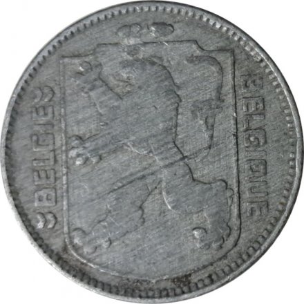 Бельгия 1 франк 1944 год