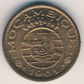 Мозамбик 20 сентаво 1961 год