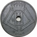 Бельгия 25 сантимов 1946 год (BELGIE-BELGIQUE)