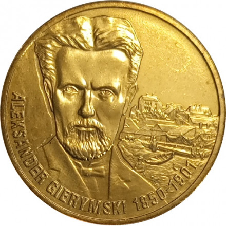 Польша 2 злотых 2006 год - Художники Польши 19-20 века - Александр Герымский