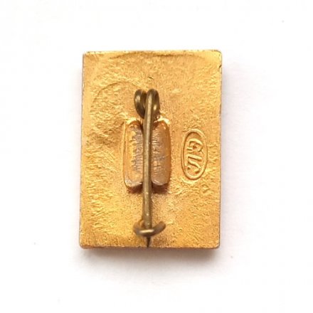 Значок СССР. Спутник. Со вставкой (редкий)